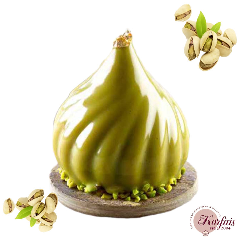 Επικάλυψη φυστίκι pistachio splendidee mirror glaze