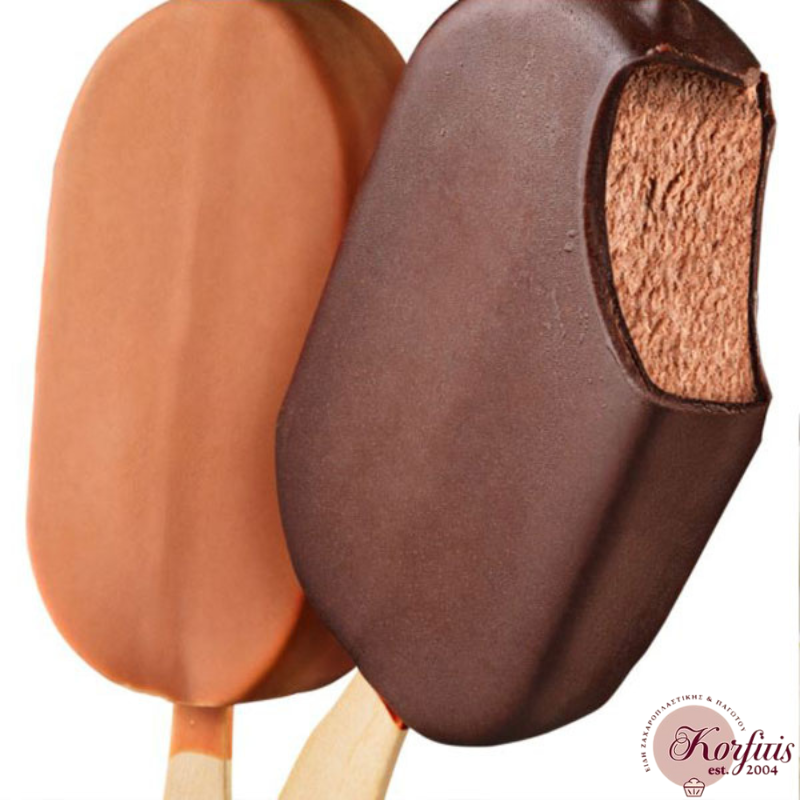 Επικάλυψη παγωτού picopertura pinguini classica