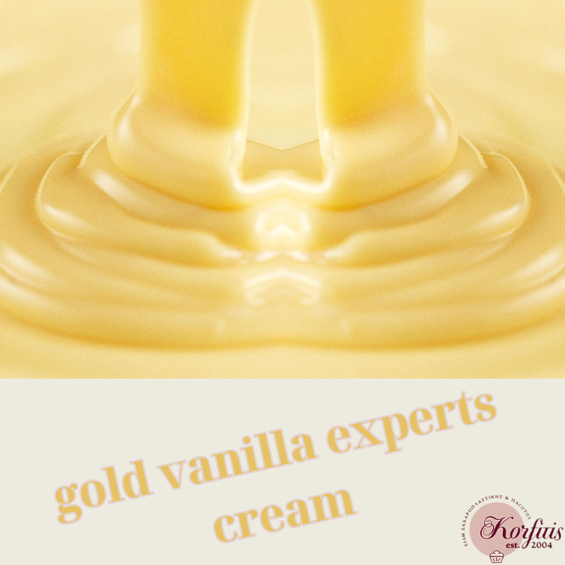 Κρέμα βανίλια gold vanilla experts cream