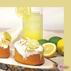 Μίγμα κέικ λεμόνι cake mix lemon experts