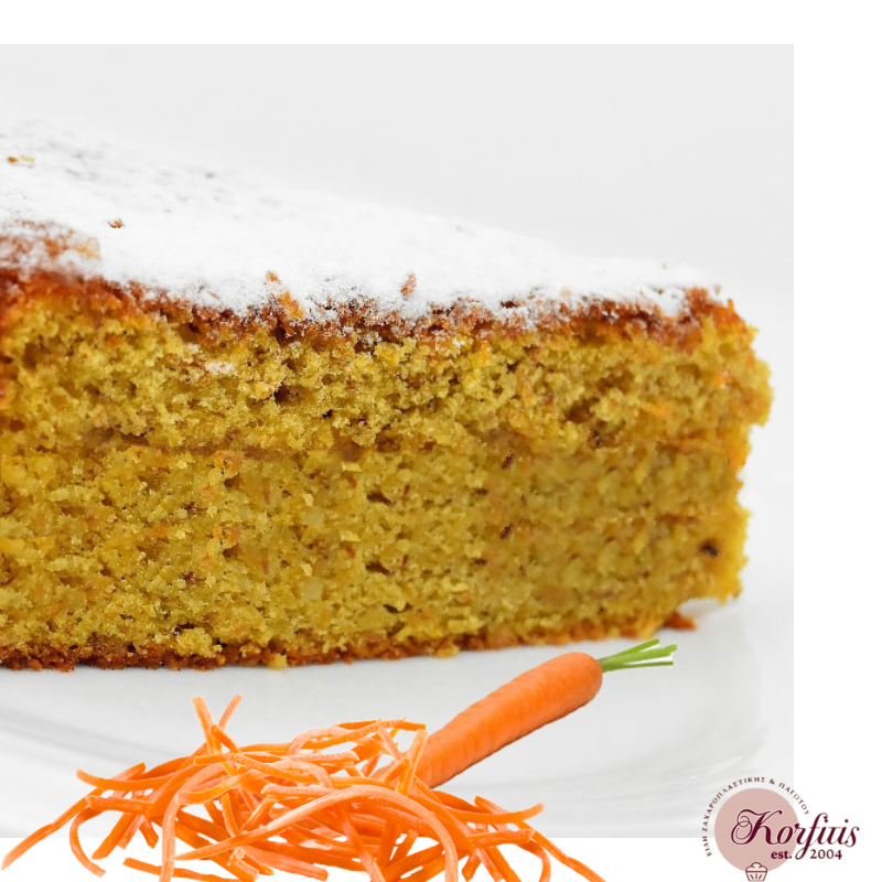 Μίγμα κέικ καρότο carrot cake mix experts