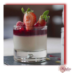 Μίγμα πανακότα panna cotta