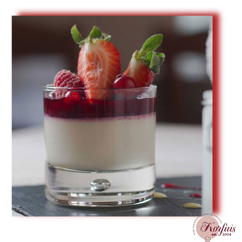 Μίγμα πανακότα panna cotta