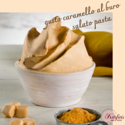 Πάστα αλατισμένη καραμέλα caramello al burro salato
