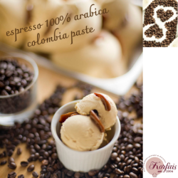 Πάστα εσπρέσσο αράμπικα espresso 100% arabica colombia