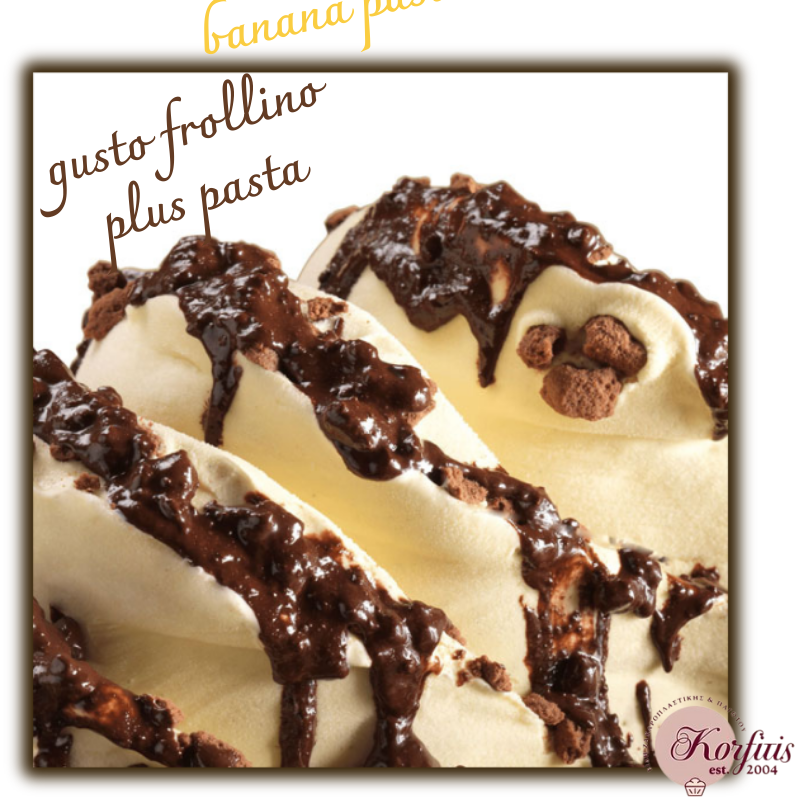 Πάστα μπισκότο frollino plus