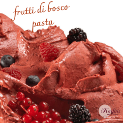 Πάστα φρούτα του δάσους frutti di bosco