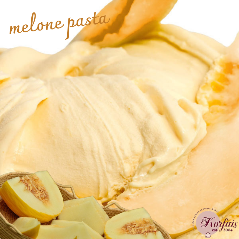 Πάστα πεπόνι melone