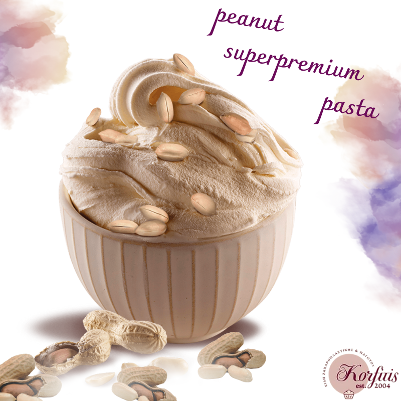 Πάστα φυστίκι peanut superpremium paste