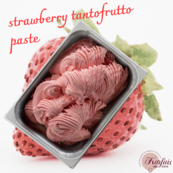 Πάστα φράουλα strawberry tantofrutto paste