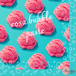 Πάστα τσιχλόφουσκα ροζ rosa bubble paste