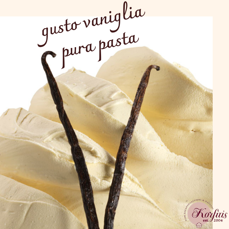 Πάστα βανίλια gusto vaniglia pura pasta