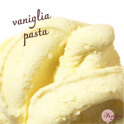 Πάστα βανίλια pasta vaniglia