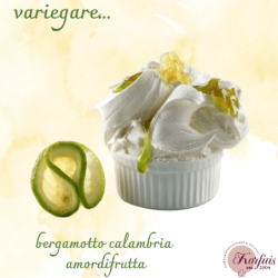 Ρίπλα περγαμόντο bergamotto calambria amordifrutta variegare