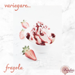 Ρίπλα φράουλας fragola variegare