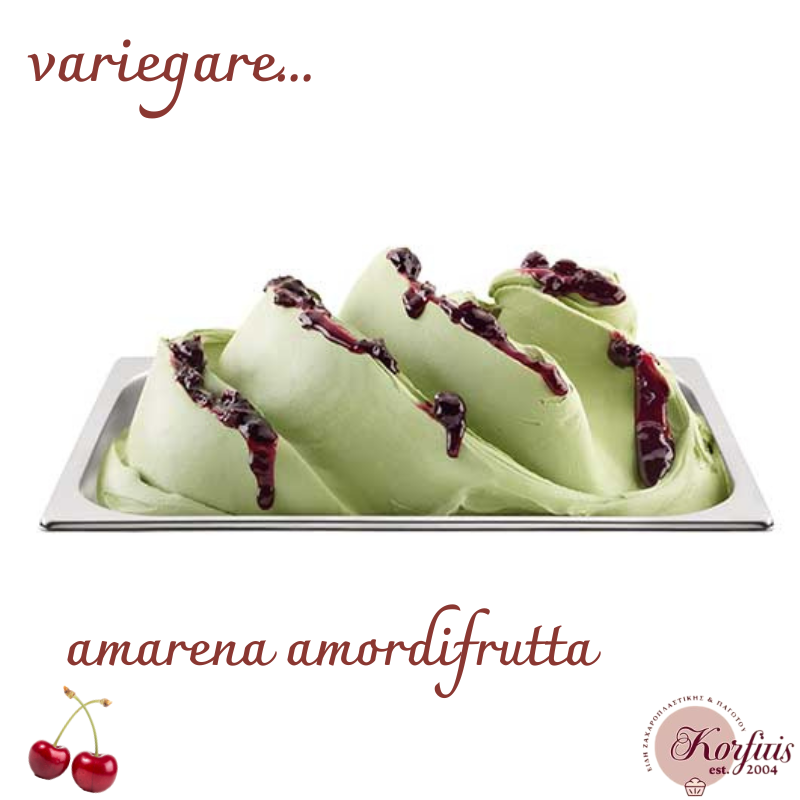 Ρίπλα κεράσι amarena amordifrutta variegare