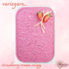 Ρίπλα σοκολάτα με φράουλα strawberry cream crispy variegare