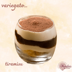 Ρίπλα τιραμισού tiramisu variegato