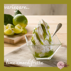 Ρίπλα λάιμ lime amordifrutta variegare