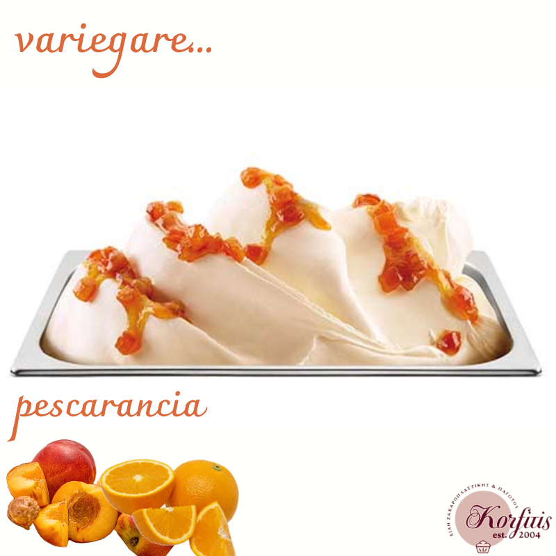 Ρίπλα ροδάκινο πορτοκάλι pescarancia variegare