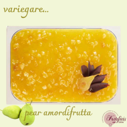 Ρίπλα αχλάδι pear amordifrutta variegare