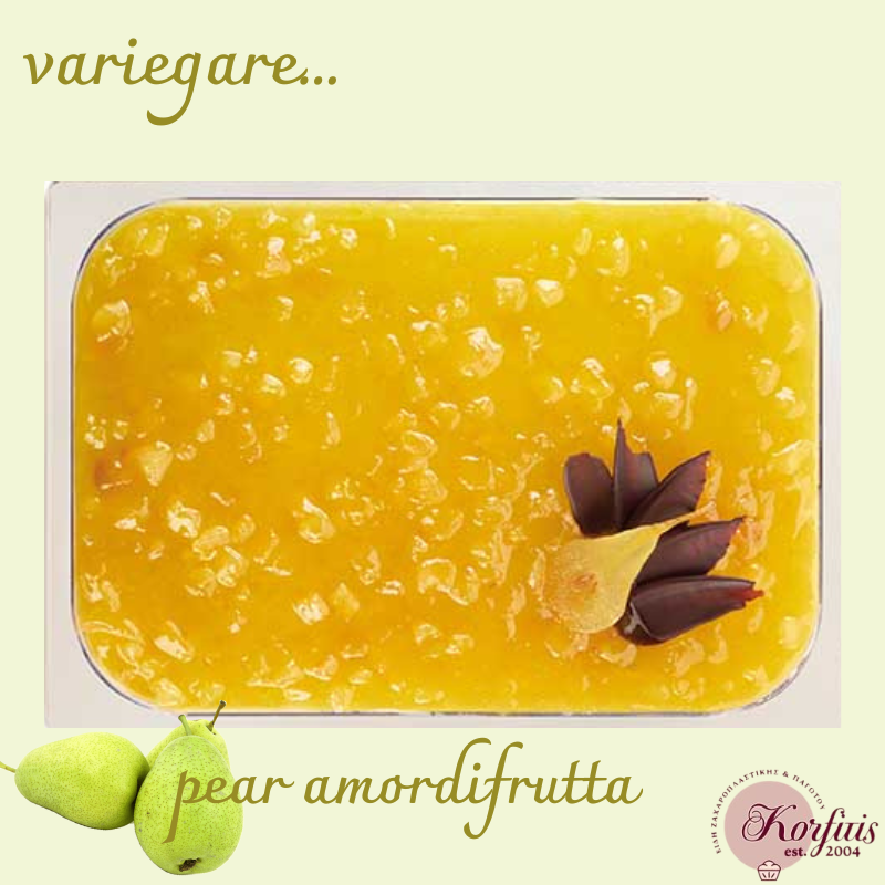 Ρίπλα αχλάδι pear amordifrutta variegare