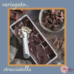 Ρίπλα στρατσιατέλα variegato stracciatella