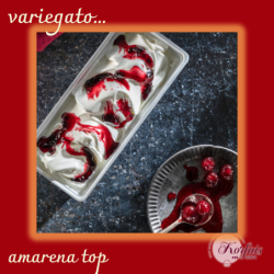 Ρίπλα κεράσι variegato amarena top
