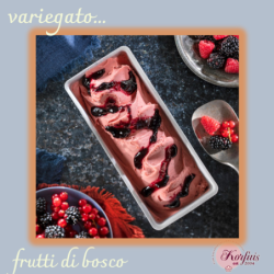 Ρίπλα φρούτα του δάσους variegato frutti di bosco