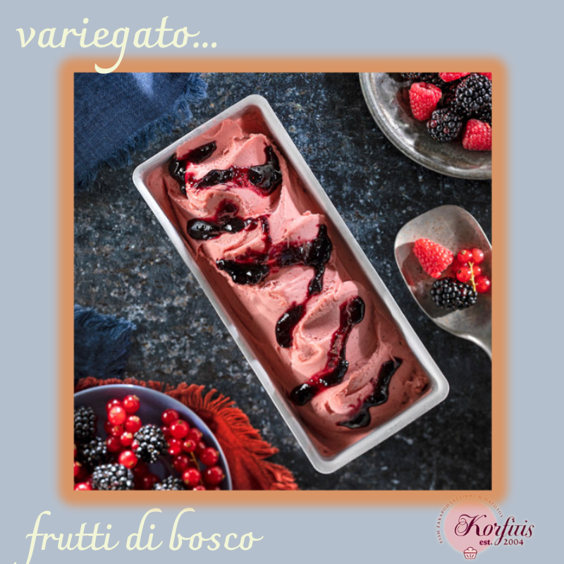 Ρίπλα φρούτα του δάσους variegato frutti di bosco