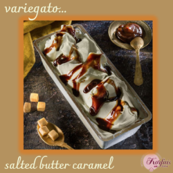 Ρίπλα αλατισμένη καραμέλα βουτύρου variegato salted butter caramel