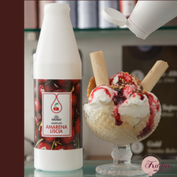 Σιρόπι βύσσινο αμαρένα sour cherry topping