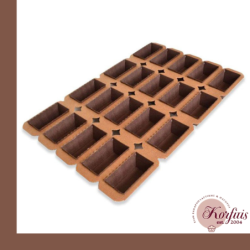 Φορμα χάρτινη 20 ατομικών θέσεων easy bake trays