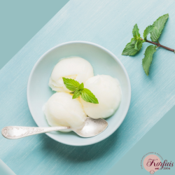 Βάση παγωτού στέβια stevia di gusto