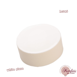 Γκλασάζ λευκό white glaze