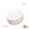 Γκλασάζ λευκό white glaze