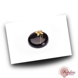 Γκλασάζ ζεστό σοκολάτα  miroir black diamond