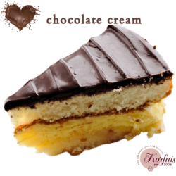 Επικάλυψη σοκολάτας chocolate cream