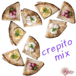 Μίγμα κρέπας crepito mix