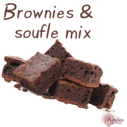 Μίγμα μπράουνις & σουφλέ σοκολάτας brownies soufle mix