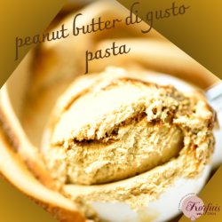 Πάστα φυστικοβούτυρου peanut butter di gusto