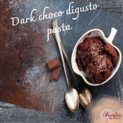 Πάστα σοκολάτα dark choco digusto