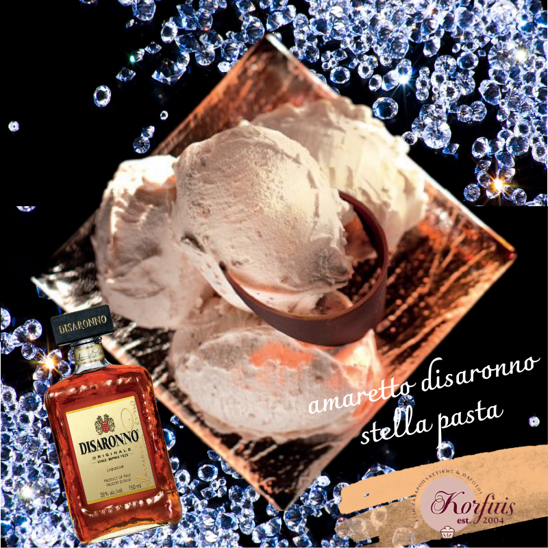 Πάστα αμαρέτο amaretto disaronno stella